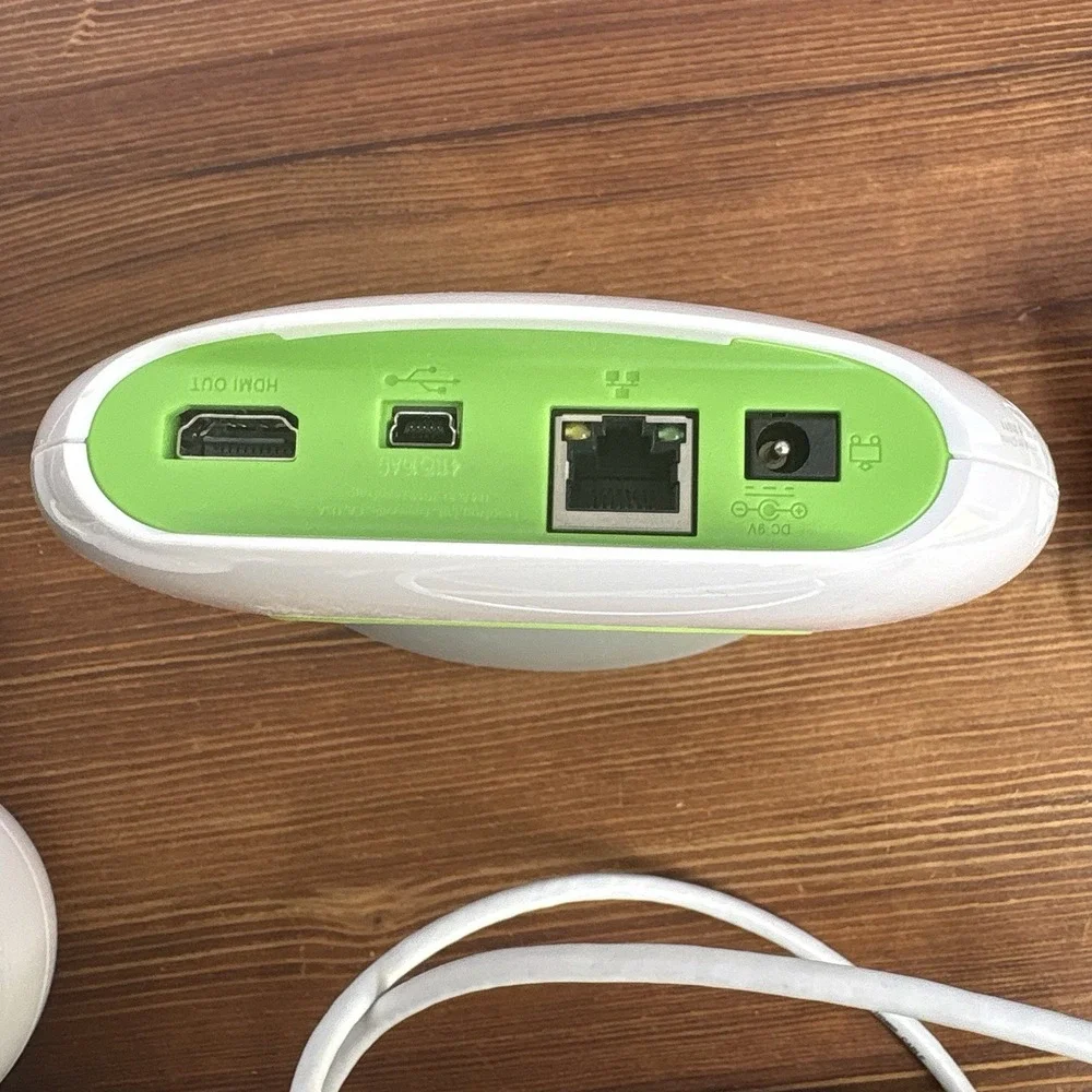 LeapFrog LeapTV Educational Video Gaming System Bundle w/ 3 Games Tested